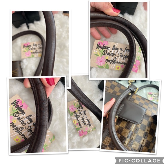 GM, Vintage LV Damier - Picture 12 of 16